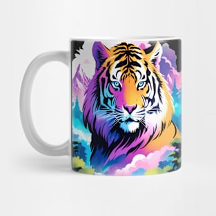 Tiger in the Mountains and Forests Mug